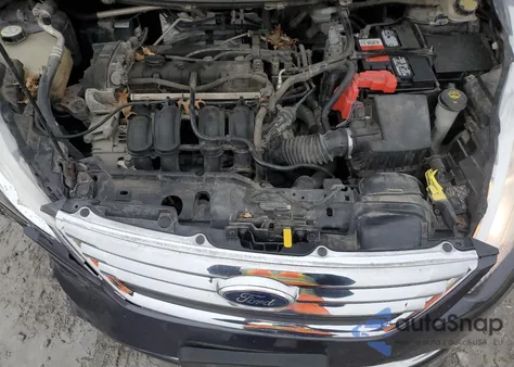 2012 Ford Fiesta Sel from USA, damaged, VIN 3FADP4CJ1CM219601